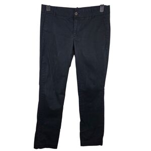 J. Crew Stetch Black Women's Chinos Size 10